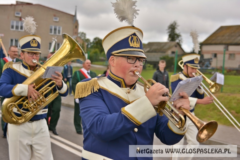 Gminne dożynki w Rychlikach 2017r. 