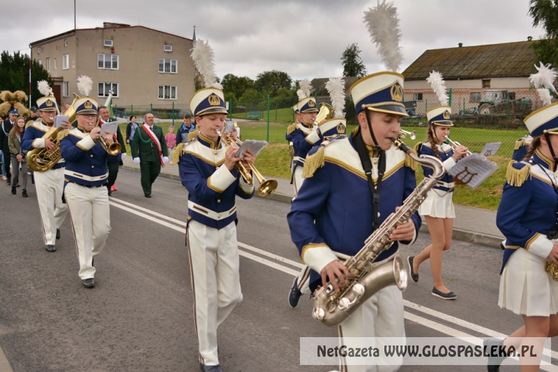 Gminne dożynki w Rychlikach 2017r. 