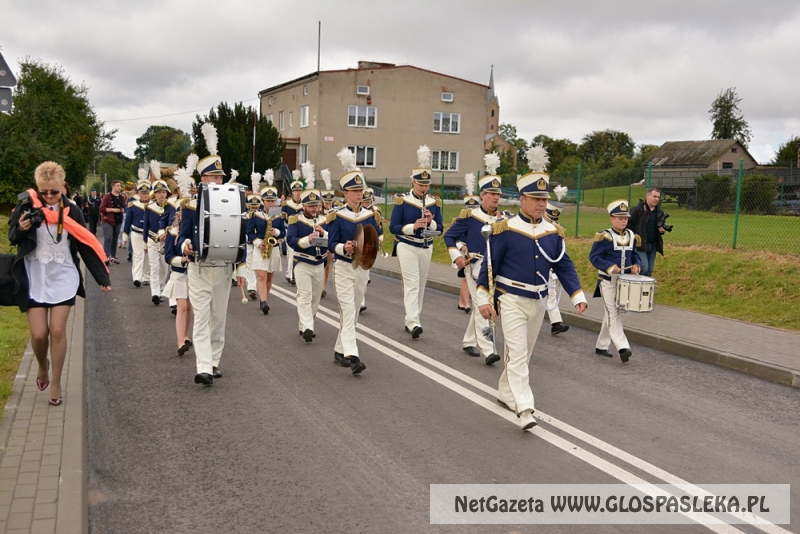 Gminne dożynki w Rychlikach 2017r. 