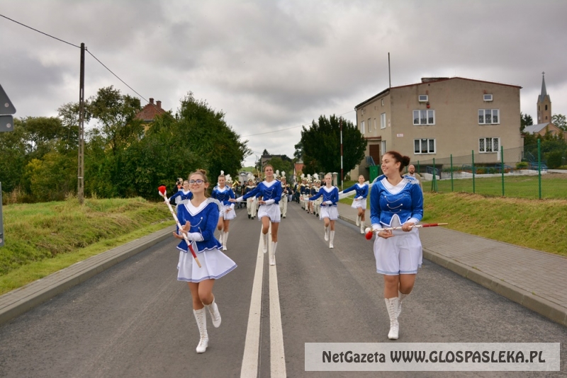 Gminne dożynki w Rychlikach 2017r. 