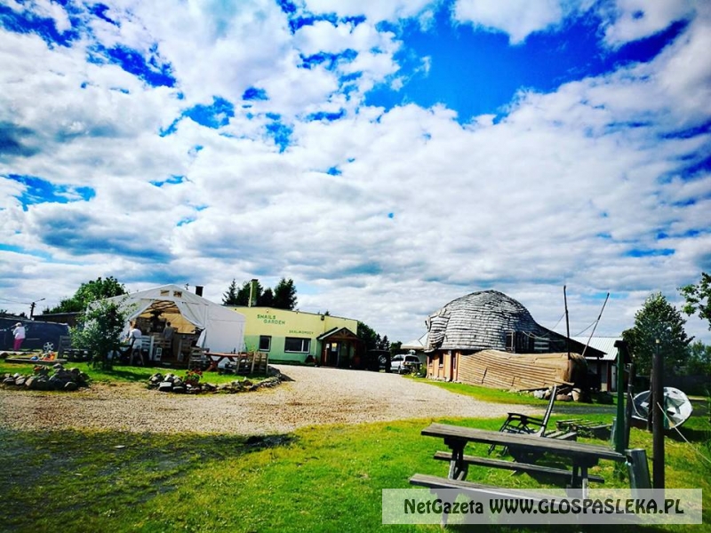 Snails Garden Bistro Ślimaka