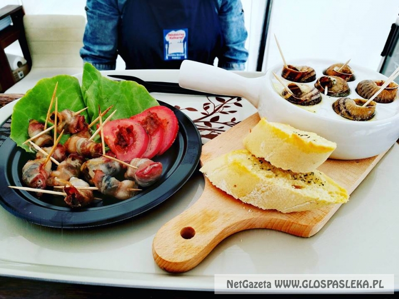 Snails Garden Bistro Ślimaka