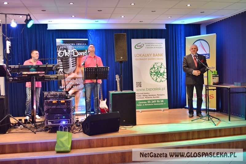 Zawody balonowe 2017 - wręczenie pucharów.