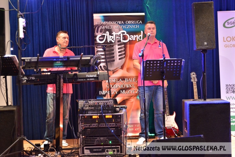 Zawody balonowe 2017 - wręczenie pucharów.