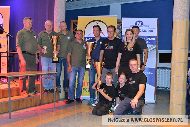 Zawody balonowe 2017 - wręczenie pucharów.