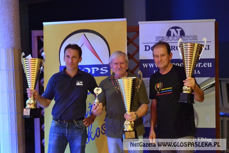 Zawody balonowe 2017 - wręczenie pucharów.