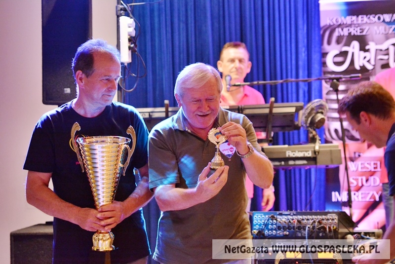 Zawody balonowe 2017 - wręczenie pucharów.