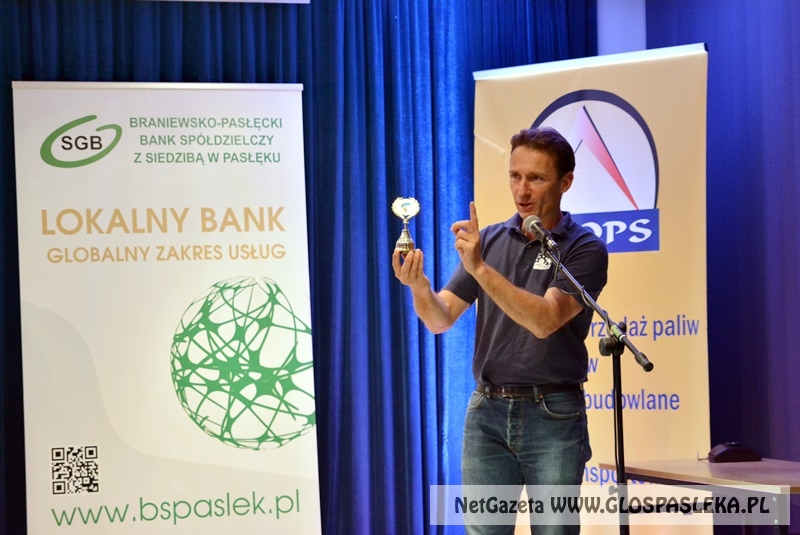 Zawody balonowe 2017 - wręczenie pucharów.