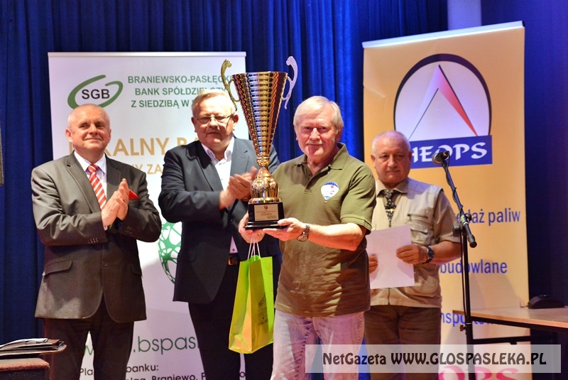 Zawody balonowe 2017 - wręczenie pucharów.