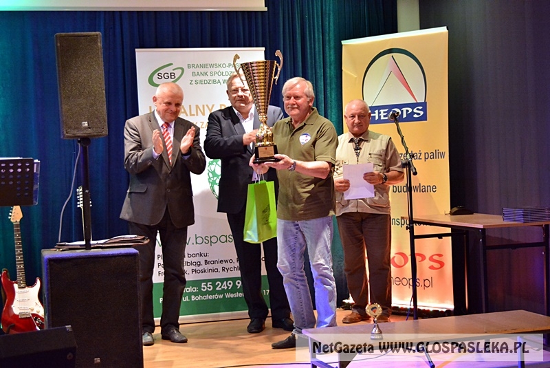 Zawody balonowe 2017 - wręczenie pucharów.