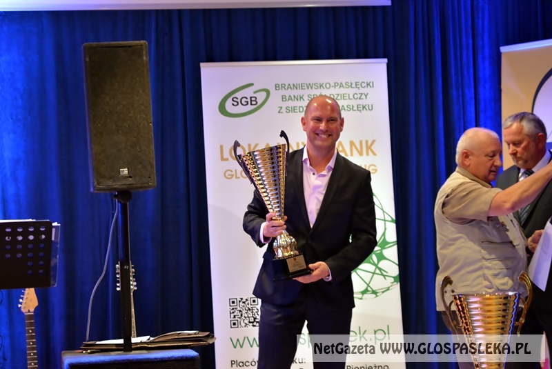 Zawody balonowe 2017 - wręczenie pucharów.