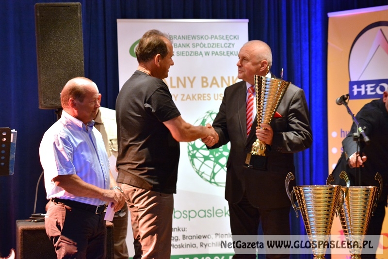 Zawody balonowe 2017 - wręczenie pucharów.