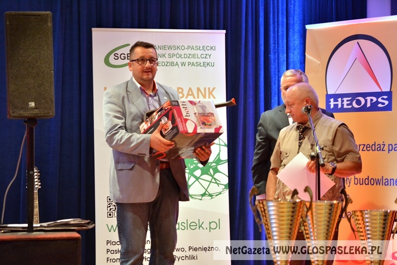 Zawody balonowe 2017 - wręczenie pucharów.