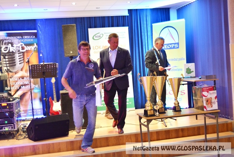 Zawody balonowe 2017 - wręczenie pucharów.