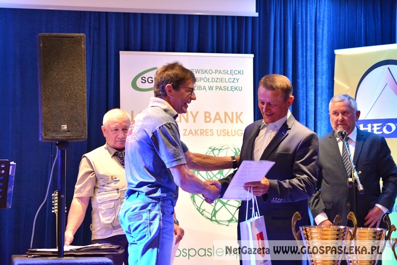 Zawody balonowe 2017 - wręczenie pucharów.