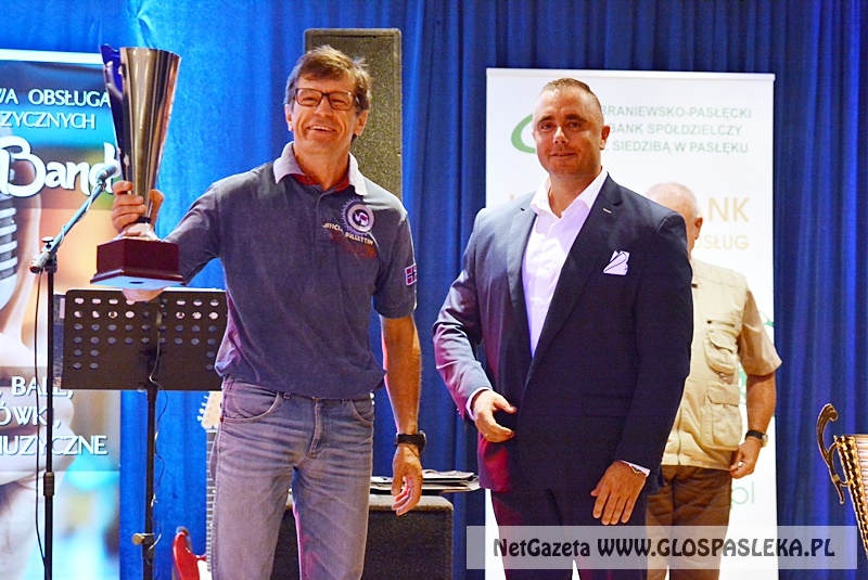 Zawody balonowe 2017 - wręczenie pucharów.