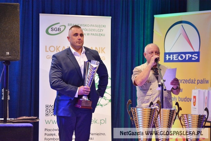 Zawody balonowe 2017 - wręczenie pucharów.