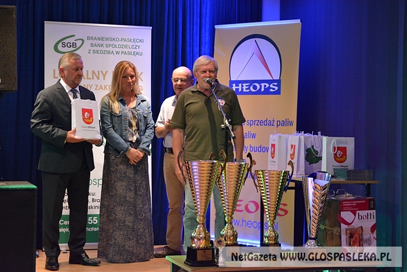 Zawody balonowe 2017 - wręczenie pucharów.