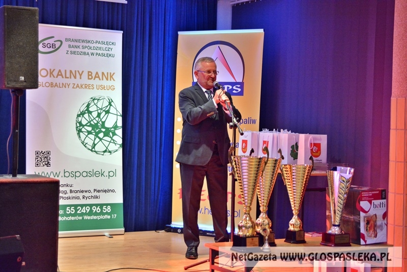 Zawody balonowe 2017 - wręczenie pucharów.