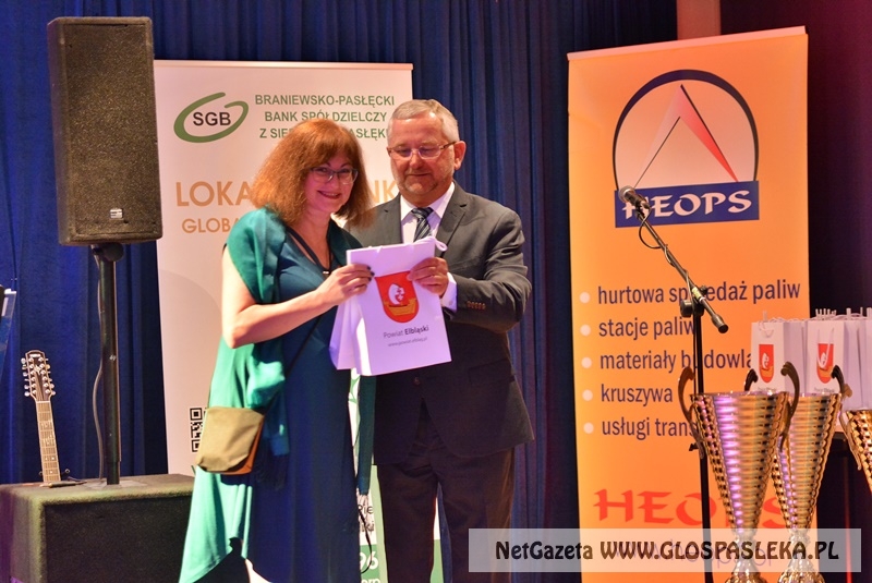 Zawody balonowe 2017 - wręczenie pucharów.