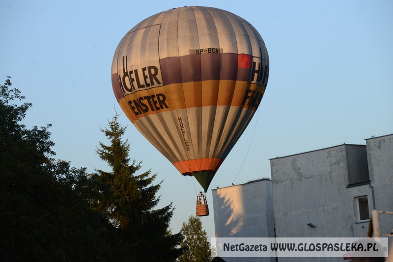 balony środa