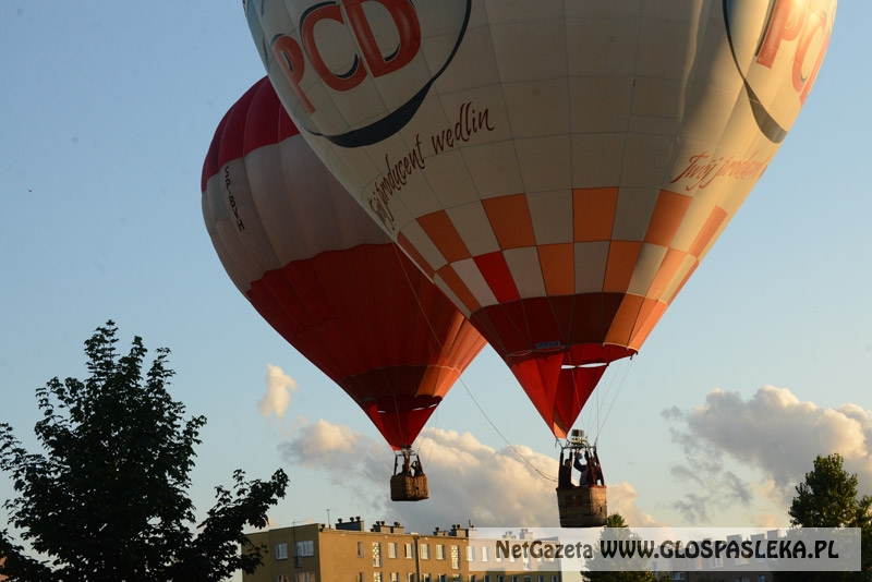 balony środa