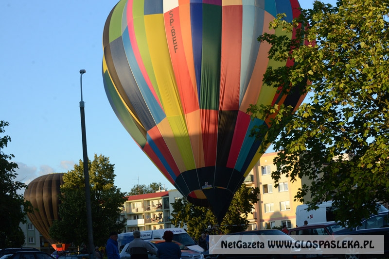balony środa