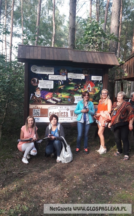 Godkowo: Wizyta studyjna w górniczej i chlebowej wiosce. 