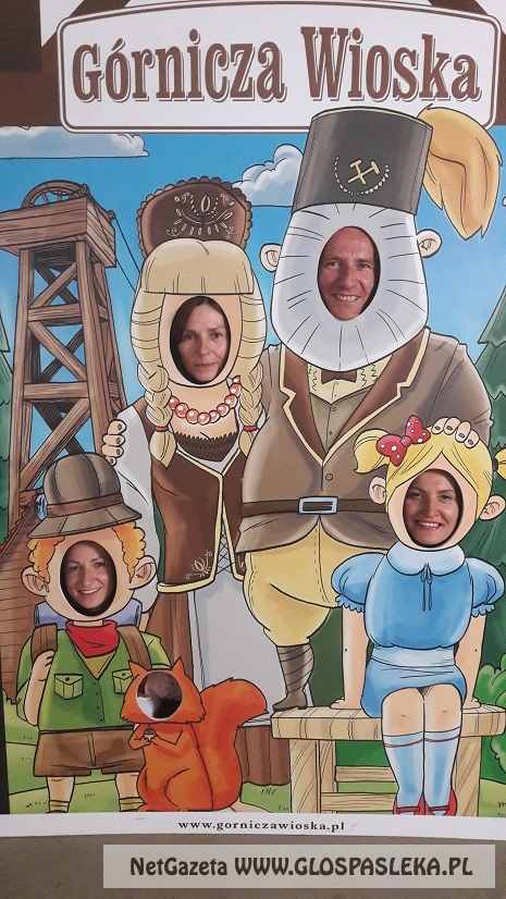 Godkowo: Wizyta studyjna w górniczej i chlebowej wiosce. 