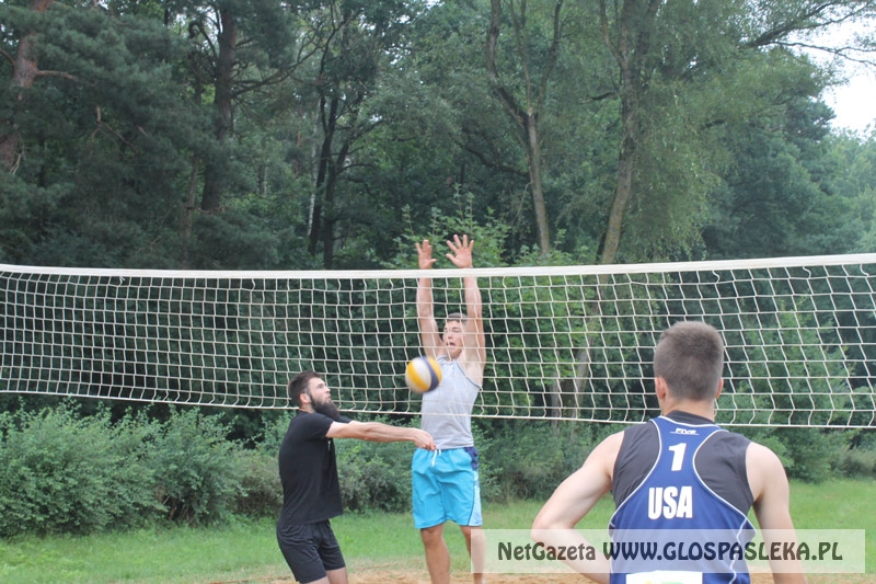 siatkówka plażowa