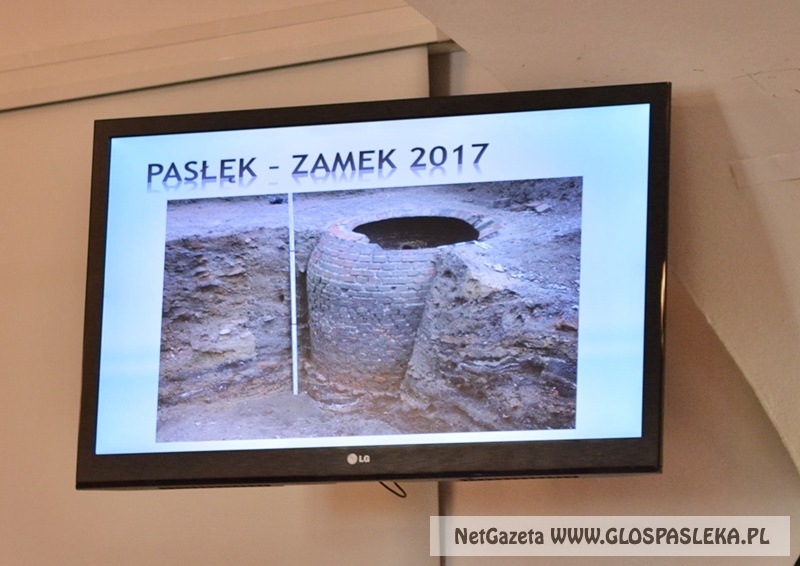 konferencja wykopaliska pod zamkiem