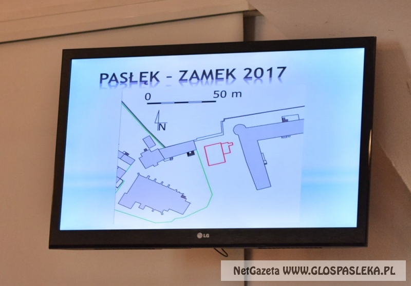 konferencja wykopaliska pod zamkiem