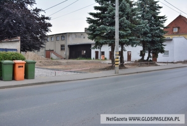 zieleniec przy ul. Boh. Westerplatte