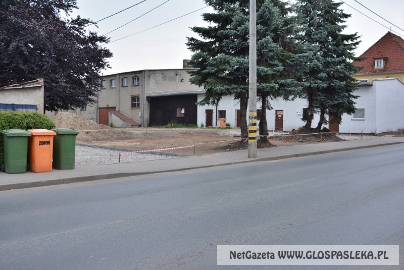 zieleniec przy ul. Boh. Westerplatte