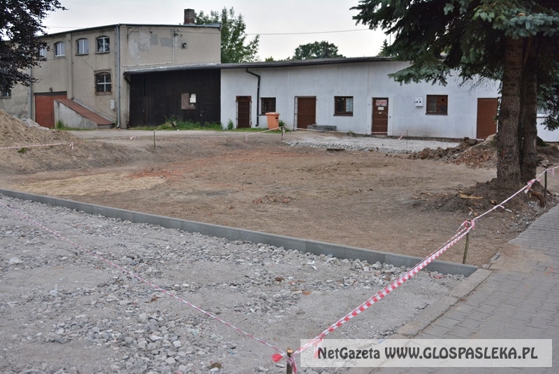 zieleniec przy ul. Boh. Westerplatte