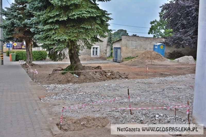 zieleniec przy ul. Boh. Westerplatte