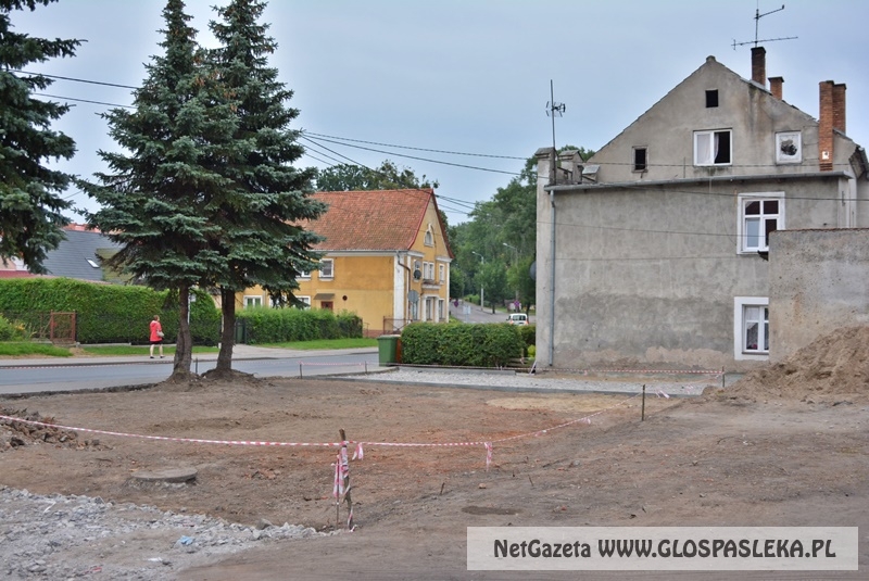 zieleniec przy ul. Boh. Westerplatte