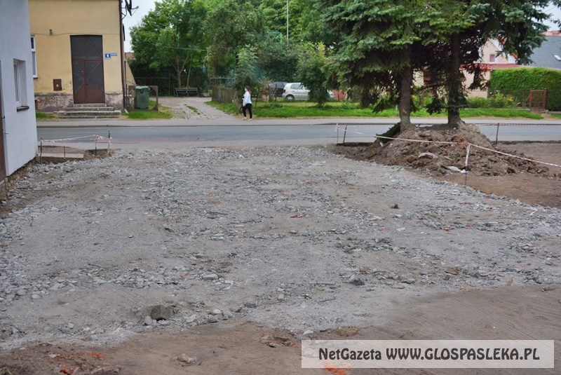 zieleniec przy ul. Boh. Westerplatte