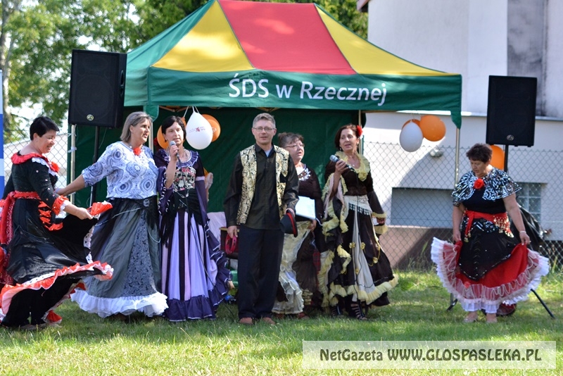 Rzeczna - koniec pleneru rzeźniarskiego 