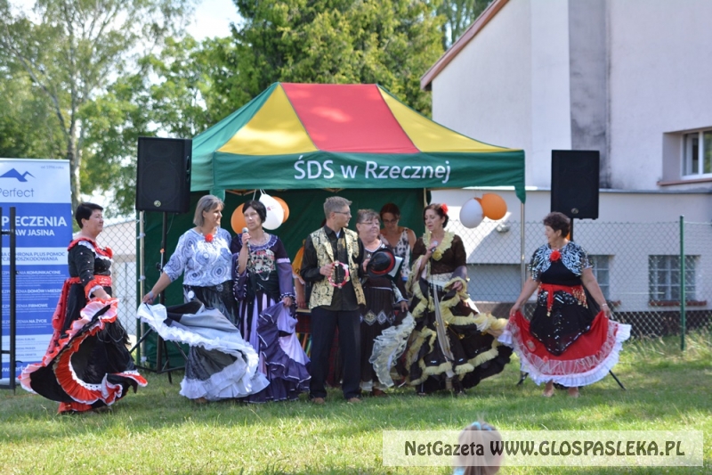 Rzeczna - koniec pleneru rzeźniarskiego 