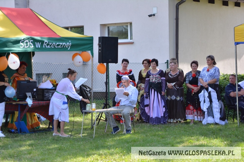 Rzeczna - koniec pleneru rzeźniarskiego 