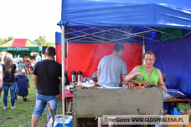 Rzeczna - koniec pleneru rzeźniarskiego 