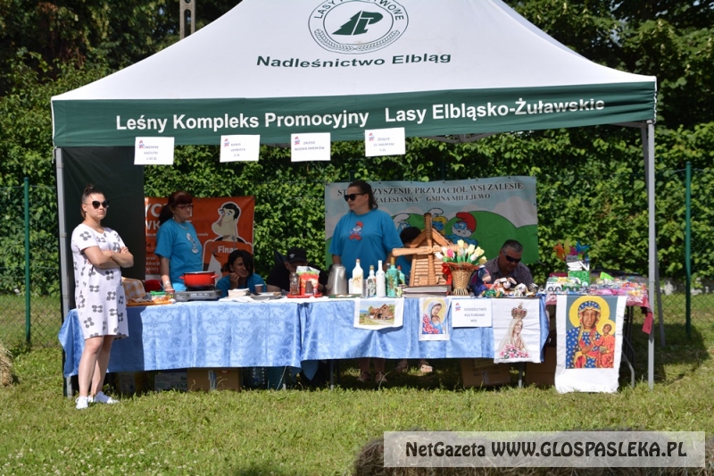 Rzeczna - koniec pleneru rzeźniarskiego 