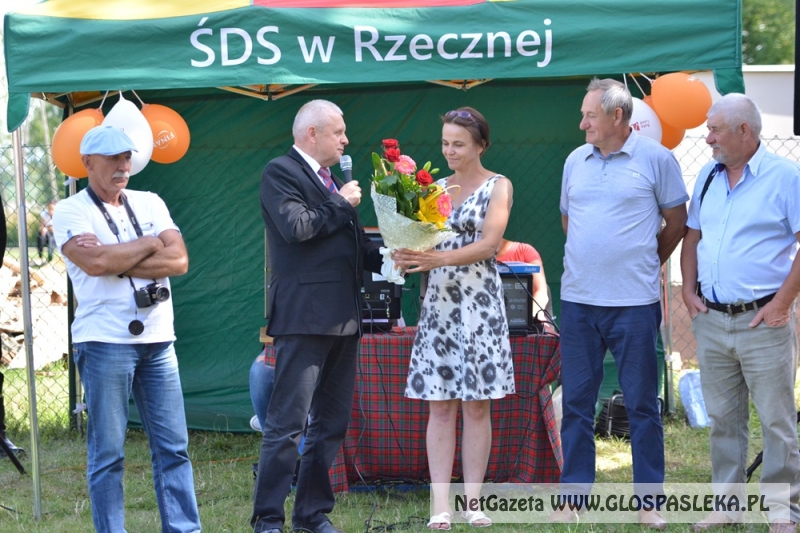 Rzeczna - koniec pleneru rzeźniarskiego 