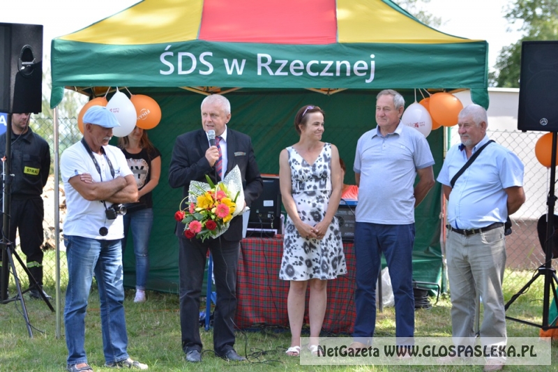 Rzeczna - koniec pleneru rzeźniarskiego 