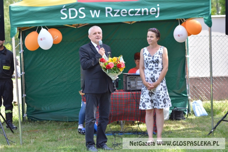 Rzeczna - koniec pleneru rzeźniarskiego 