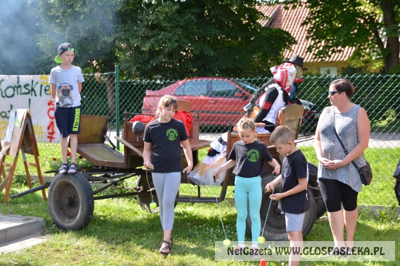Rzeczna - koniec pleneru rzeźniarskiego 