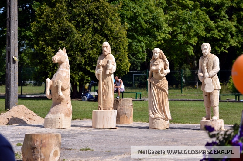 Rzeczna - koniec pleneru rzeźniarskiego 