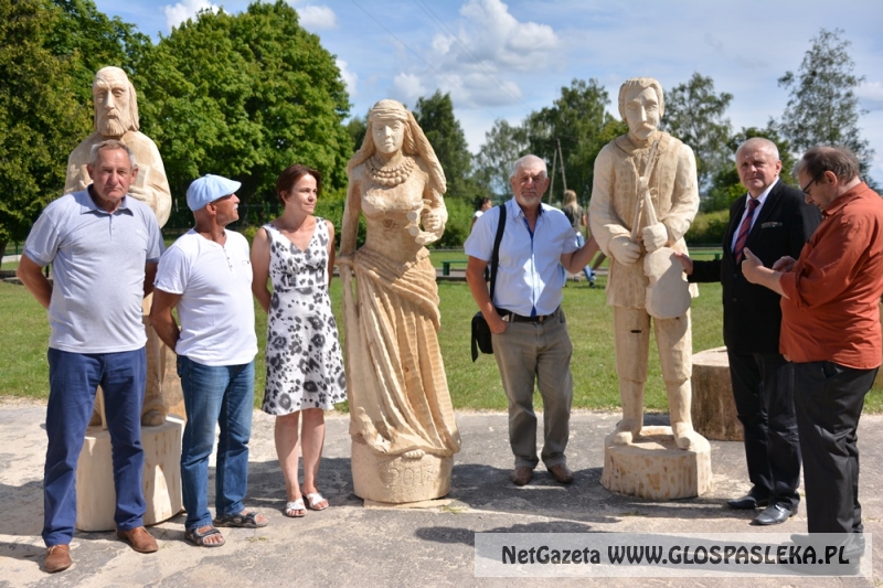 Rzeczna - koniec pleneru rzeźniarskiego 