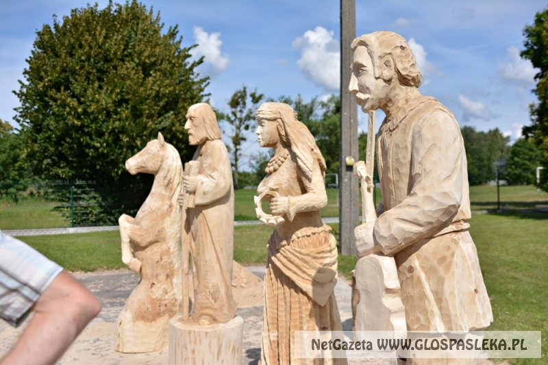 Rzeczna - koniec pleneru rzeźniarskiego 